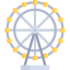 Ferris wheel icon 64x64