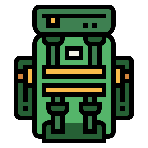 Backpack icon