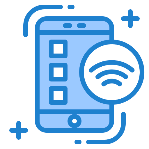 Mobile app icon