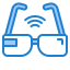 Smart glasses icon 64x64