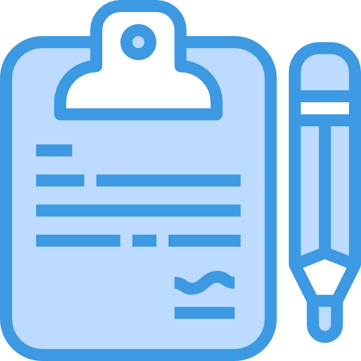 Contract icon