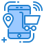 Online shopping icon 64x64