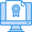 Certificate icon 64x64