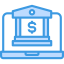Online banking icon 64x64