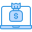Online banking icon 64x64