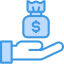 Money bag icon 64x64