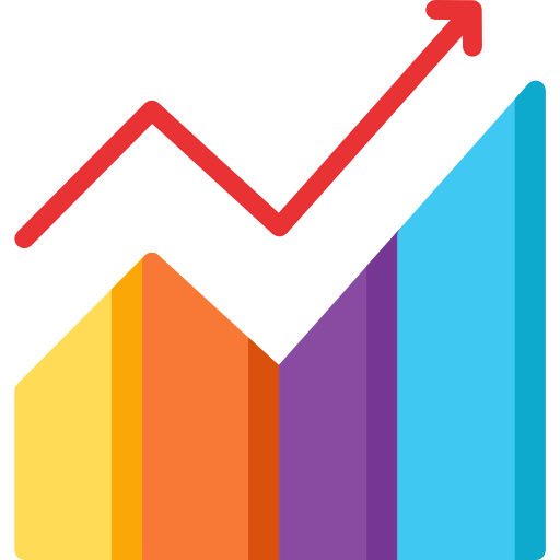 Line graph アイコン