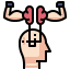 Brain icon 64x64