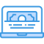 Online payment icon 64x64