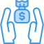 Money bag icon 64x64