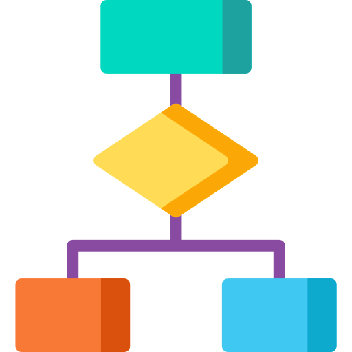 Hierarchical structure icon