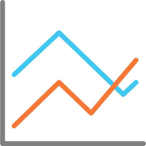 Line chart 图标