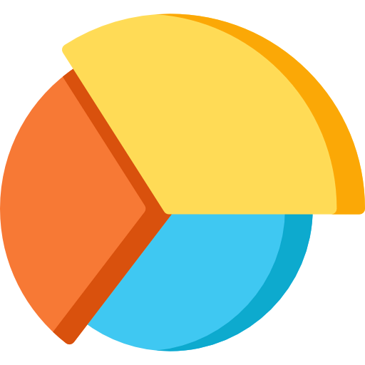 Pie chart icon