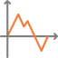 Линейный график иконка 64x64
