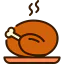Chicken icon 64x64
