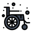 Wheelchair icon 64x64