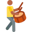 Drummer Symbol 64x64