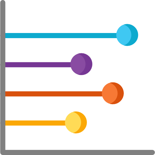 Line graph 图标