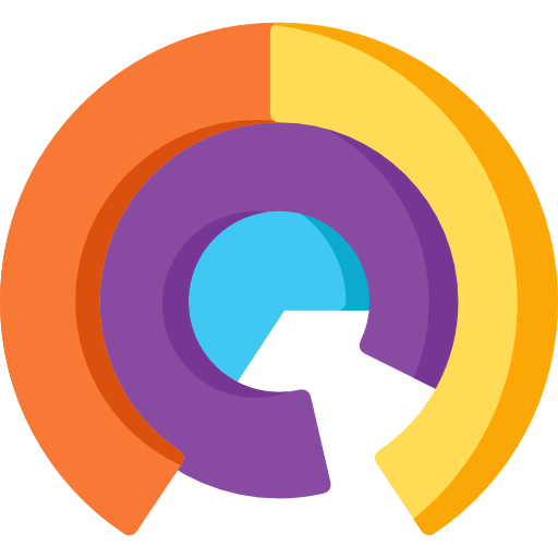 Pie chart icon