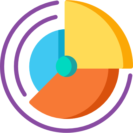 Pie chart icon