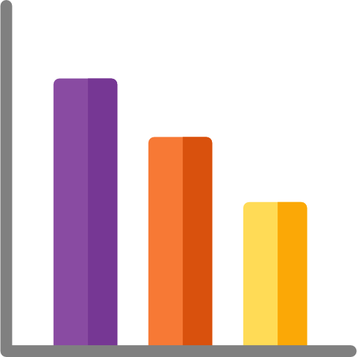 Bar chart Symbol