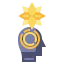 Relaxation icon 64x64