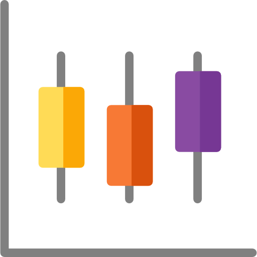 Bar chart Ikona