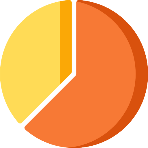 Pie chart アイコン
