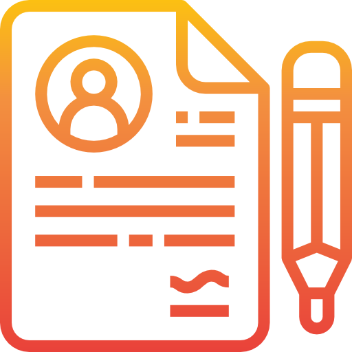 Contract icon