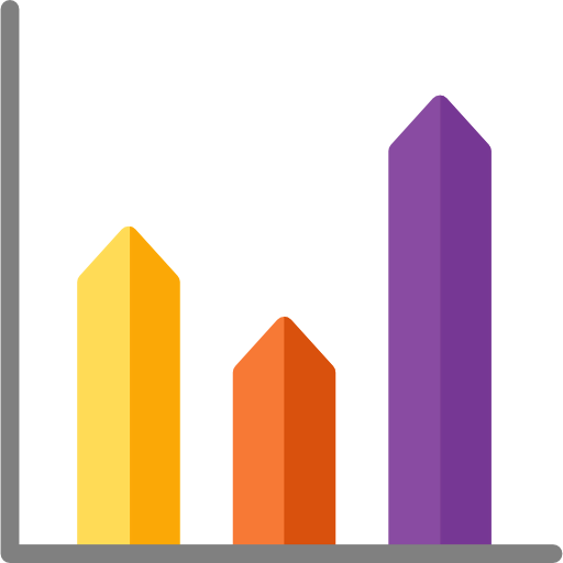 Bar chart 图标