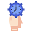 Time management icon 64x64