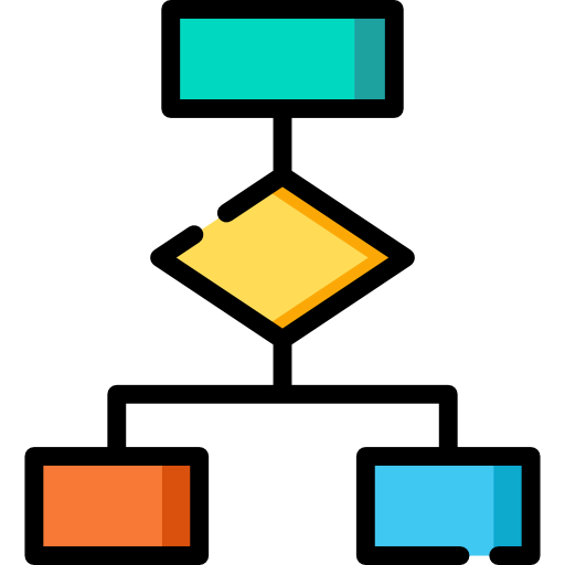 Hierarchical structure icon
