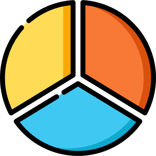 Pie chart biểu tượng