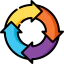 Pie chart icon 64x64