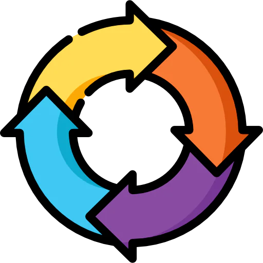 Pie chart icon