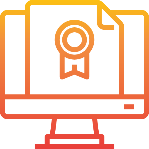 Certificate icon