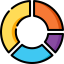 Pie chart icon 64x64