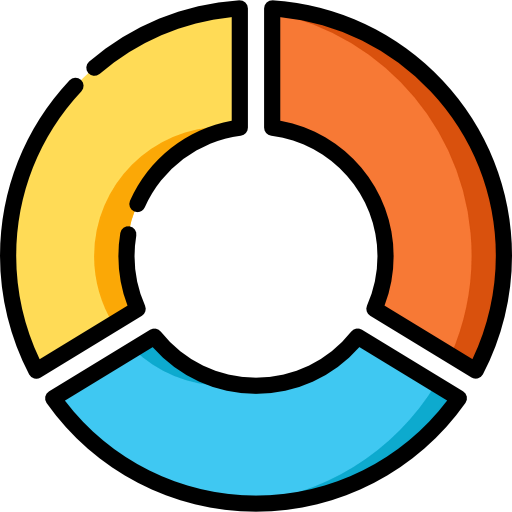 Pie chart icon