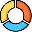 Pie chart icon 64x64