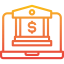 Online banking Ikona 64x64