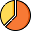 Pie chart icon 64x64