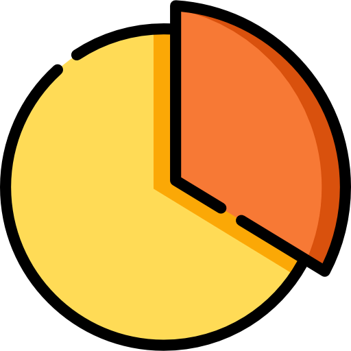 Pie chart icon