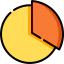 Pie chart icon 64x64