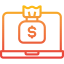 Online banking Ikona 64x64