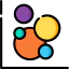 Pie chart icon 64x64