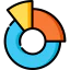 Pie chart icon 64x64