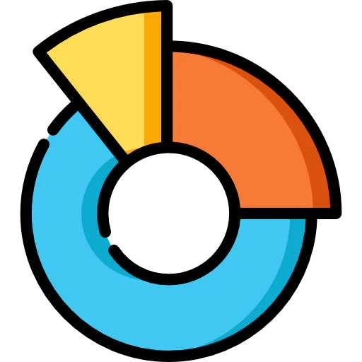 Pie chart 图标