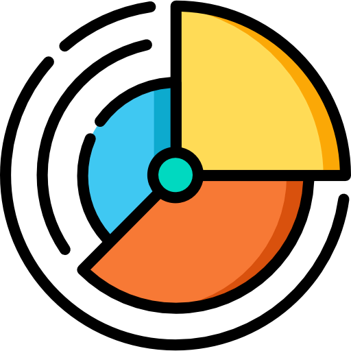 Pie chart icon