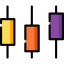 Bar chart ícono 64x64