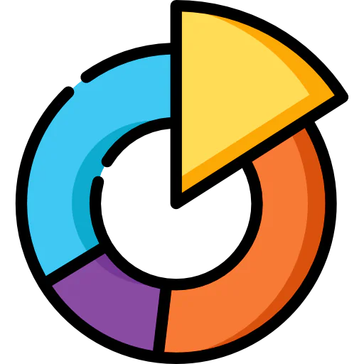 Pie chart icon